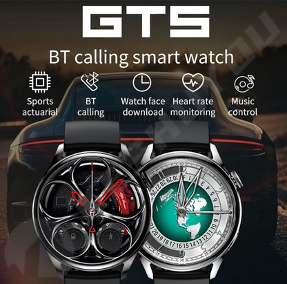 SMART INTELIGENT- RELOJ INTELIGENTE GT5