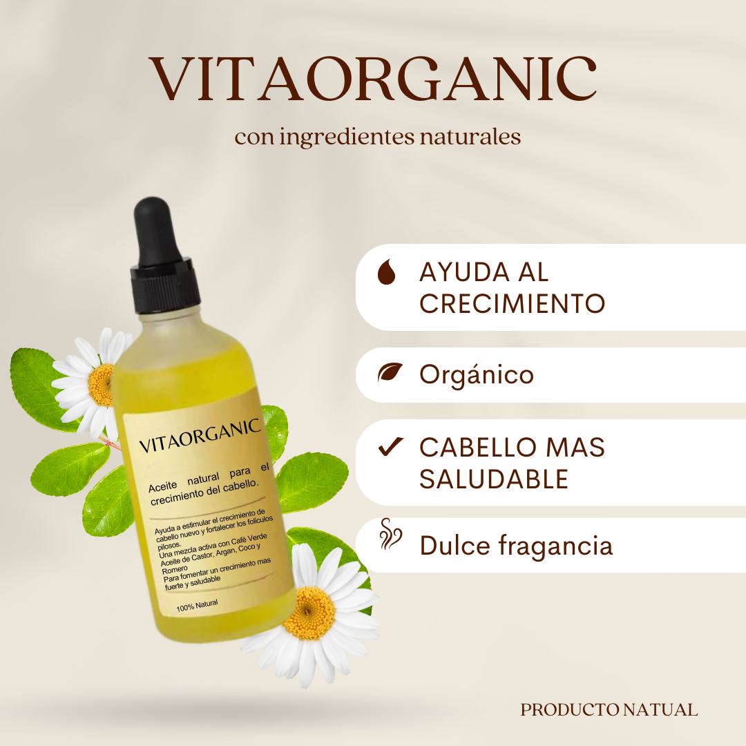 SERUM CRECIMIENTO DEL CABELLO - LUCE UN CABELLO HERMOSO CON CONFIANZA😍