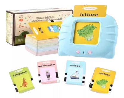 SMARTKIDS - LECTOR EDUCATIVO DIDACTICO📚TU PEQUEÑO APRENDERA INGLES EN 3 SEMANAS 😯