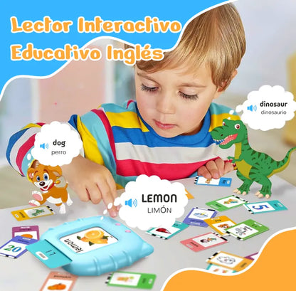 SMARTKIDS - LECTOR EDUCATIVO DIDACTICO📚TU PEQUEÑO APRENDERA INGLES EN 3 SEMANAS 😯