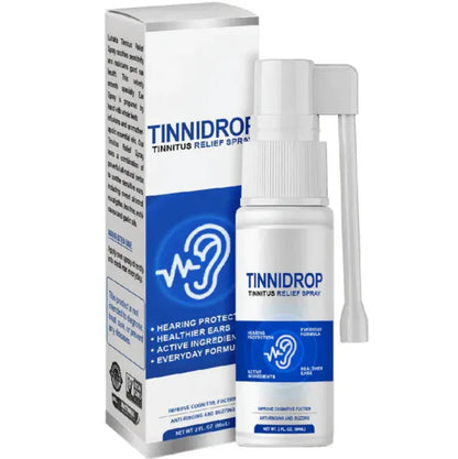 TINNIDROP SPRAY LIMPIADOR DE OIDO 2x1🧏🏻 SENTIRAS ALIVIO EN LA PRIMERA APLICACIÓN