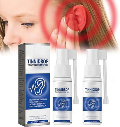 TINNIDROP SPRAY LIMPIADOR DE OIDO 2x1🧏🏻 SENTIRAS ALIVIO EN LA PRIMERA APLICACIÓN