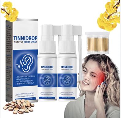 TINNIDROP SPRAY LIMPIADOR DE OIDO 2x1🧏🏻 SENTIRAS ALIVIO EN LA PRIMERA APLICACIÓN